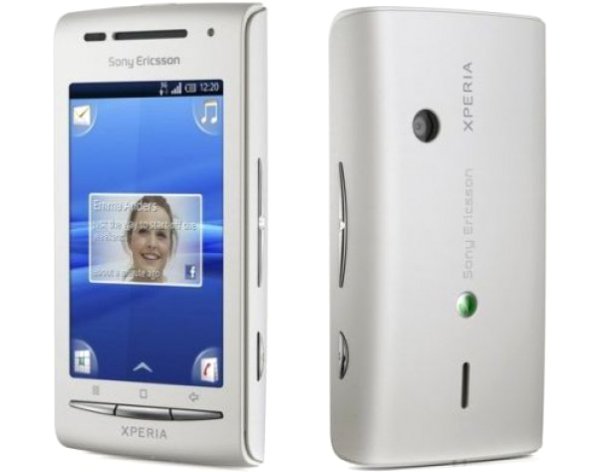 sony ericsson x8 android. Sony Ericsson Xperia X8